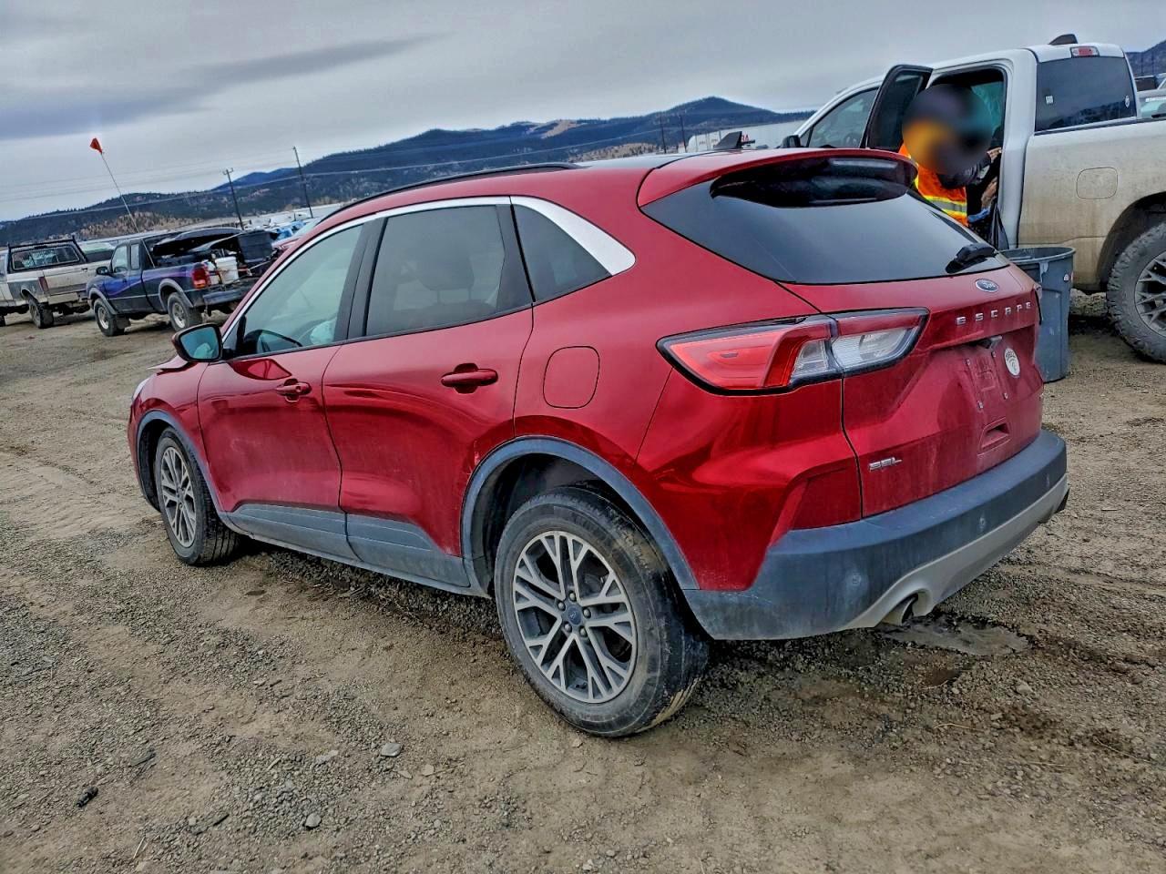 2022 Ford Escape Sel - zdjęcie 2