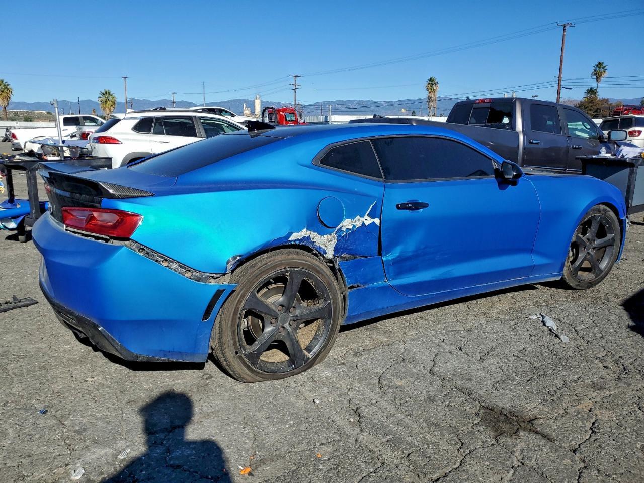 2017 Chevrolet Camaro Lt - zdjęcie 3