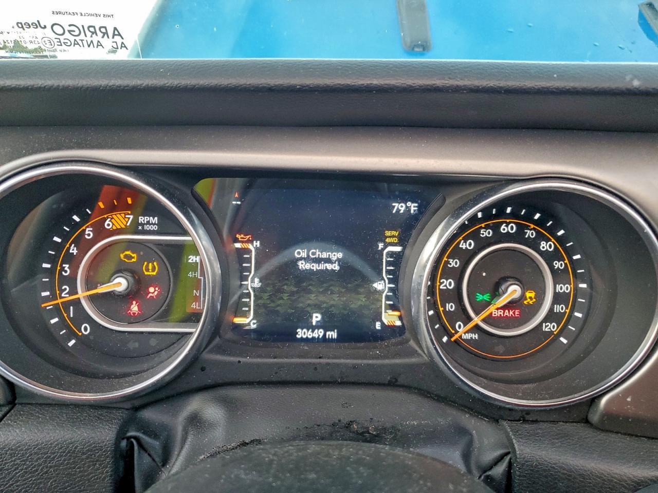 2023 Jeep Wrangler Sport - zdjęcie 9