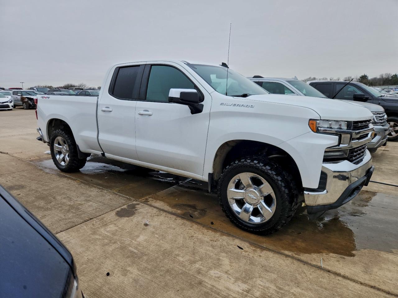 2019 Chevrolet Silverado K1500 Lt - zdjęcie 4