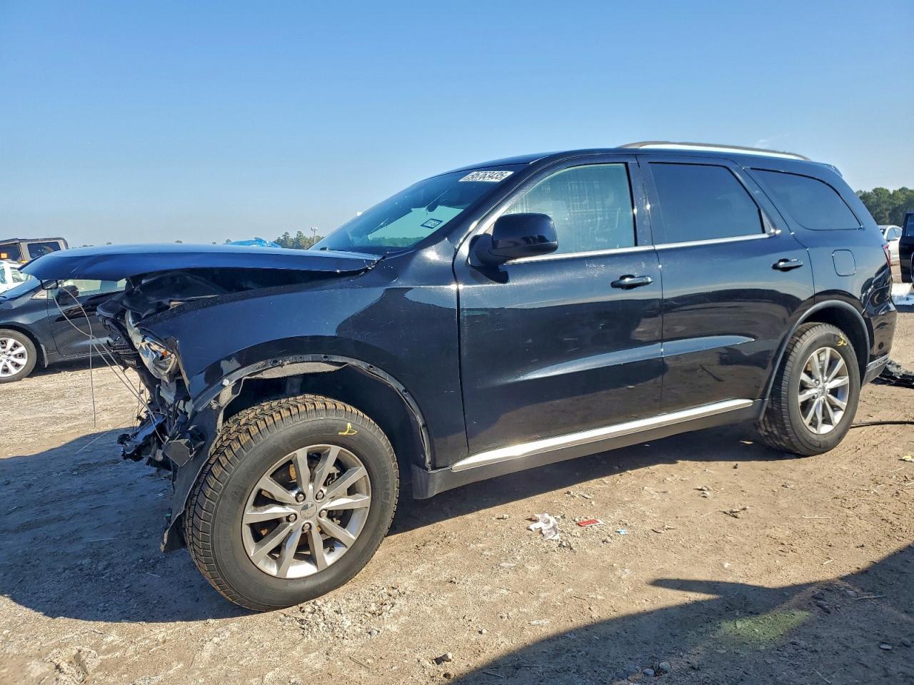 2018 Dodge Durango Sxt - zdjęcie główne
