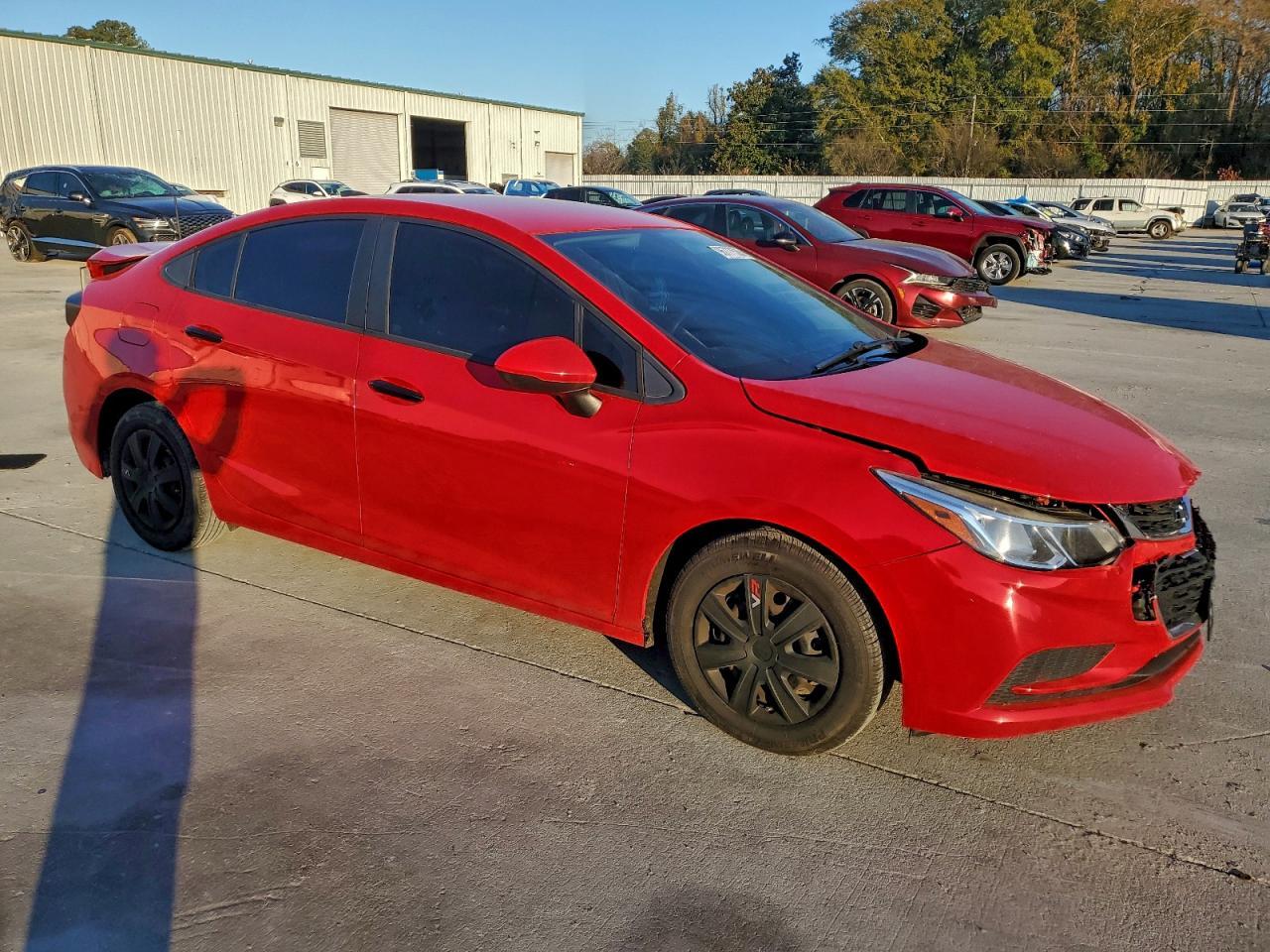 2016 Chevrolet Cruze Ls - zdjęcie 4