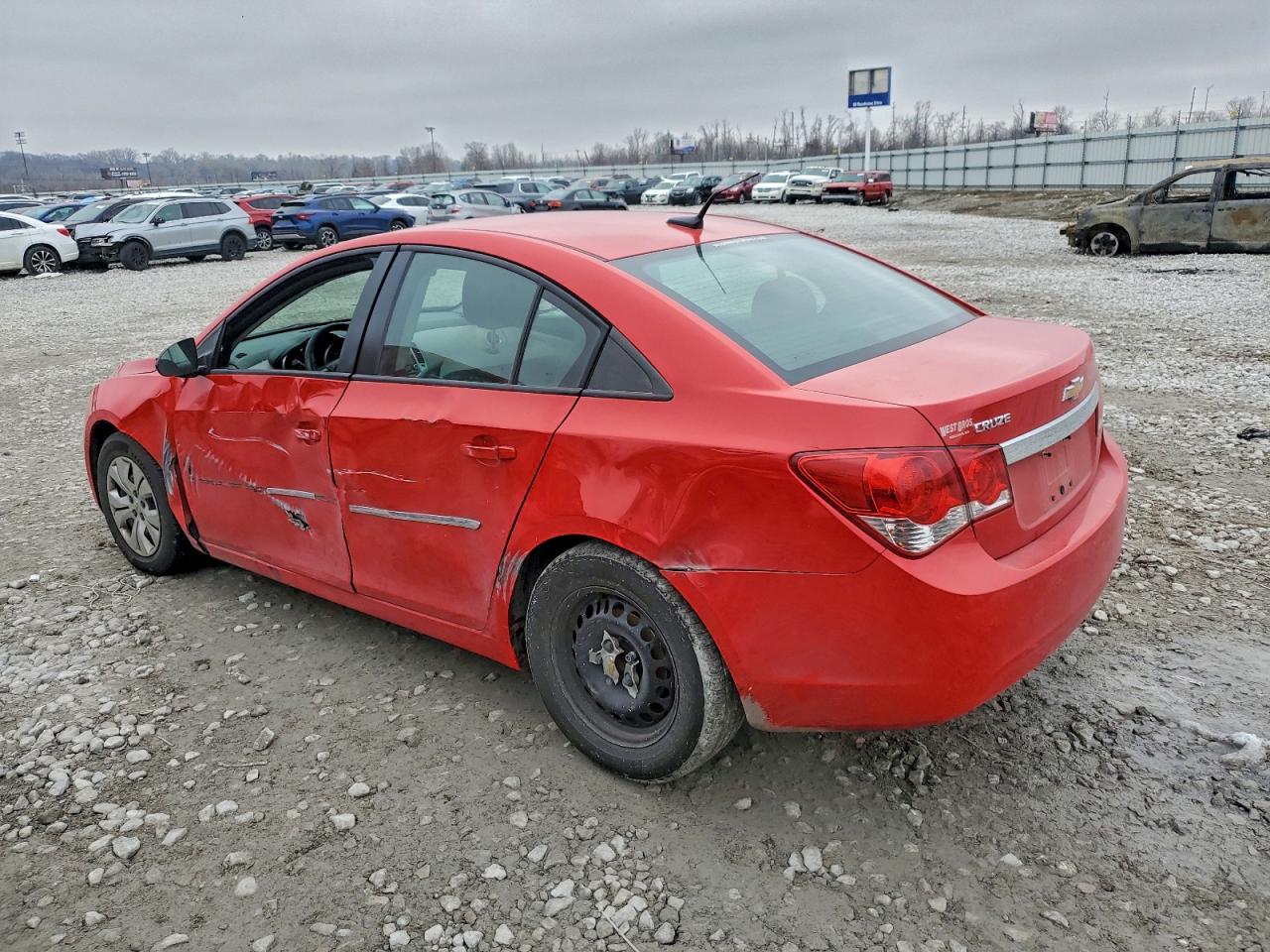 2014 Chevrolet Cruze Ls - zdjęcie 2