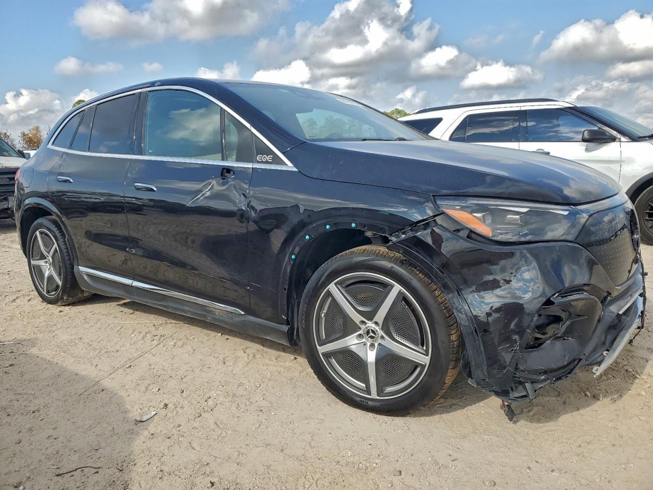 2025 Mercedes-Benz Eqe Suv 350+ - zdjęcie 4