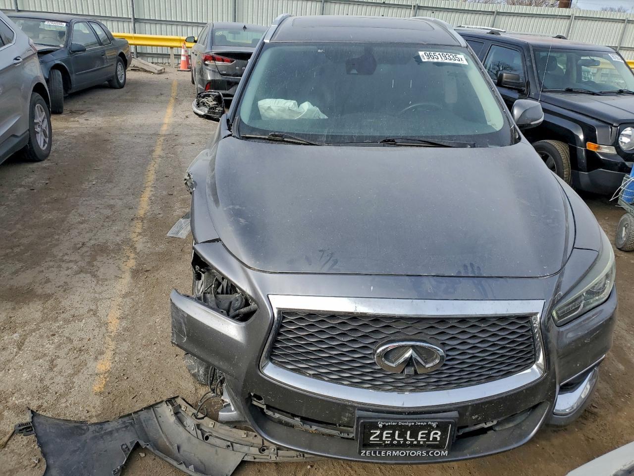 2019 Infiniti Qx60 Luxe - zdjęcie 5