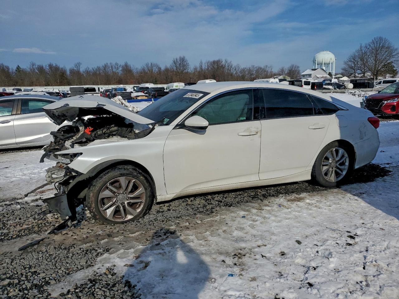2020 Honda Accord Lx - zdjęcie główne