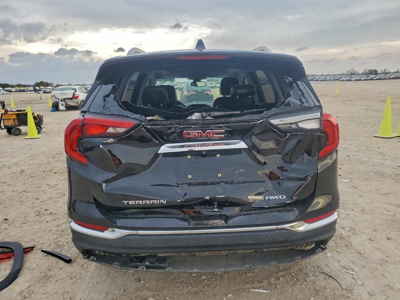 2019 GMC Terrain Slt - zdjęcie 6