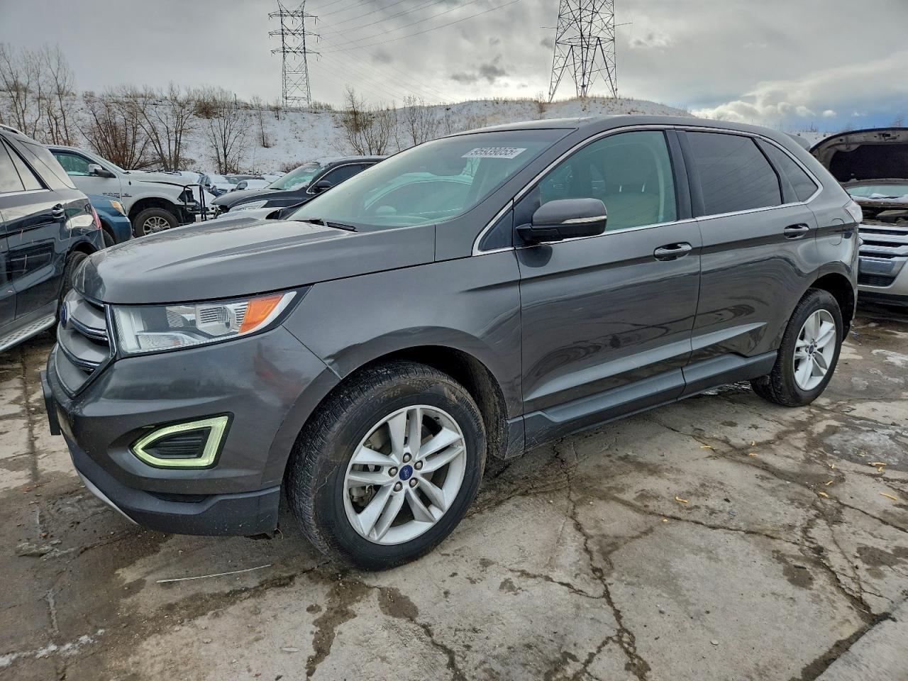 2015 Ford Edge Sel - zdjęcie główne