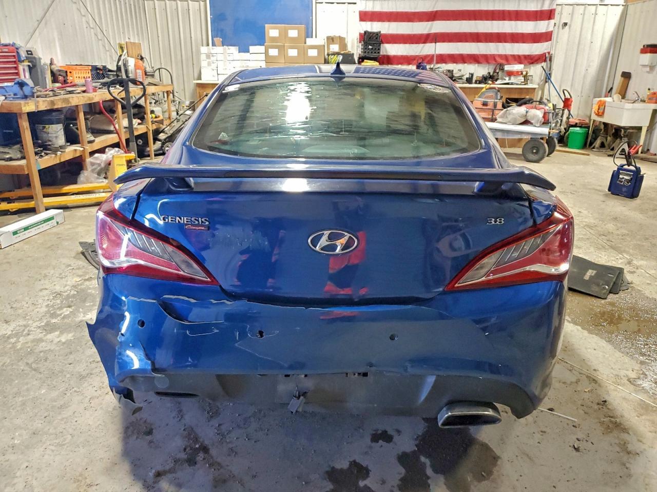 2014 Hyundai Genesis Coupe 3.8L - zdjęcie 6