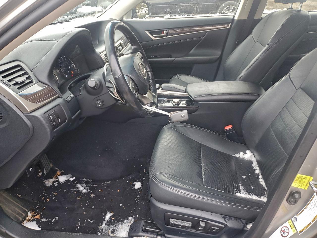 2017 Lexus Gs 350 Base - zdjęcie 7