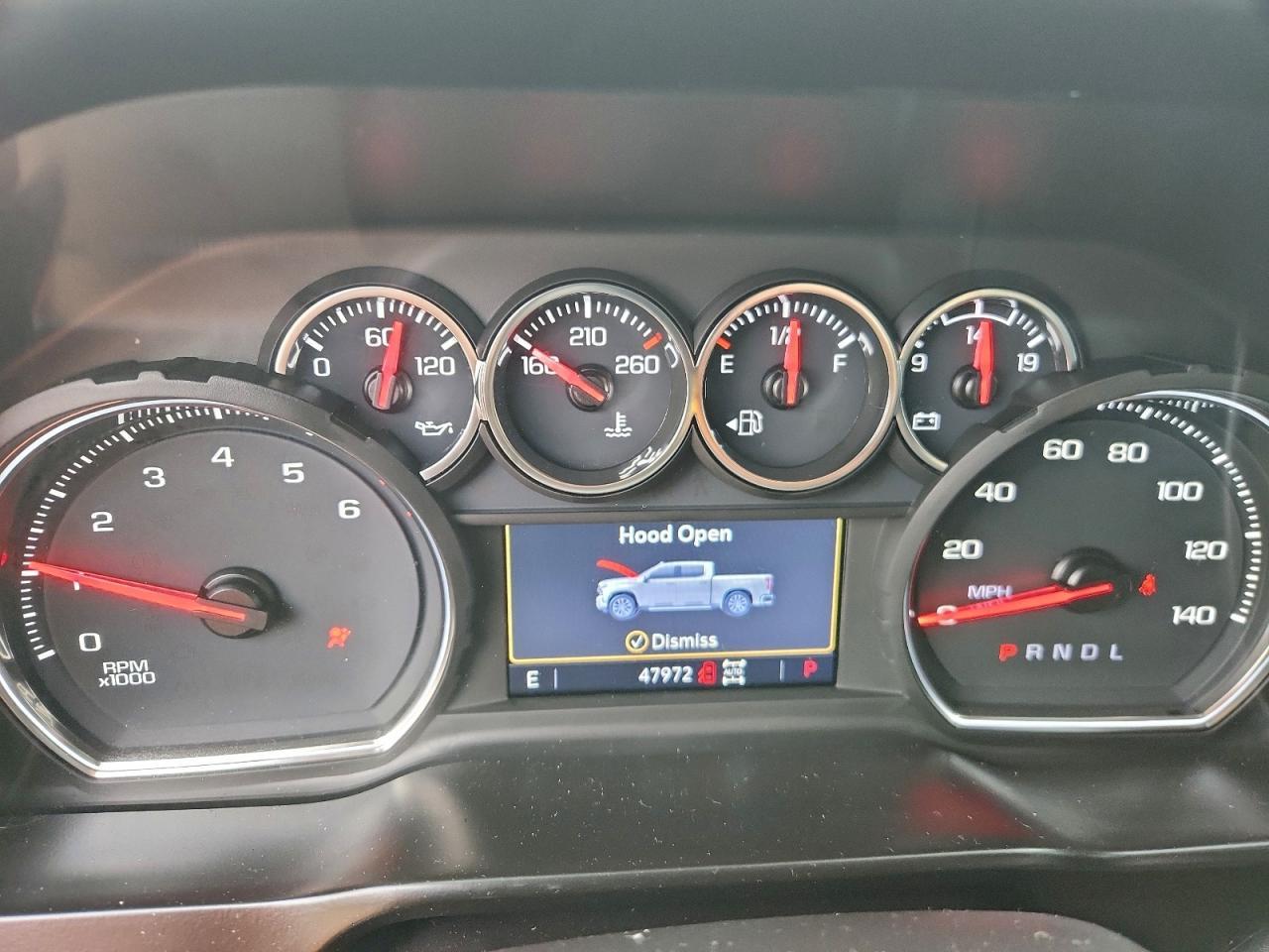 2021 Chevrolet Silverado K1500 Lt Trail Boss - zdjęcie 9