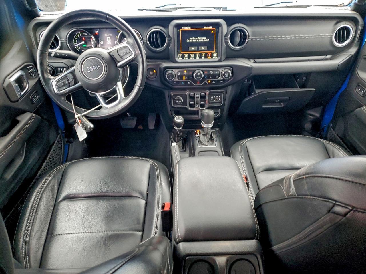 2022 Jeep Wrangler Unlimited Sahara 4Xe - zdjęcie 8