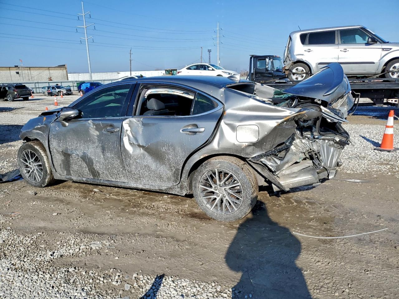 2017 Lexus Es 350 - zdjęcie 2