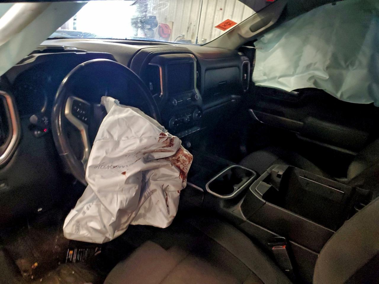 2019 Chevrolet Silverado K1500 Lt Trail Boss - zdjęcie 8