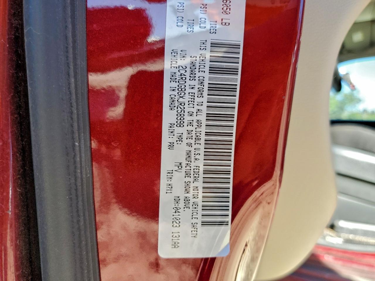 2018 Dodge Grand Caravan Se - zdjęcie 14