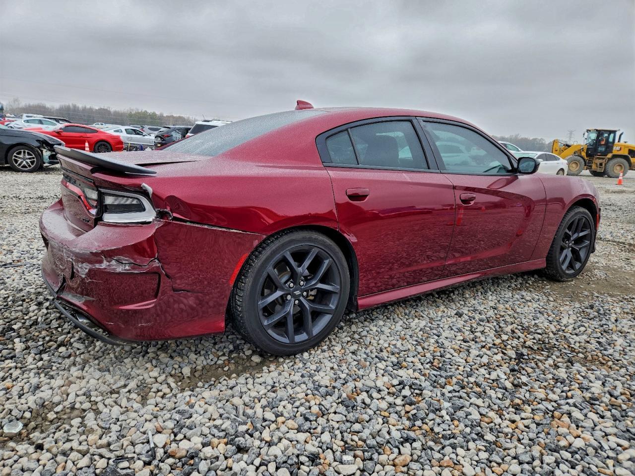 2021 Dodge Charger Gt - zdjęcie 3