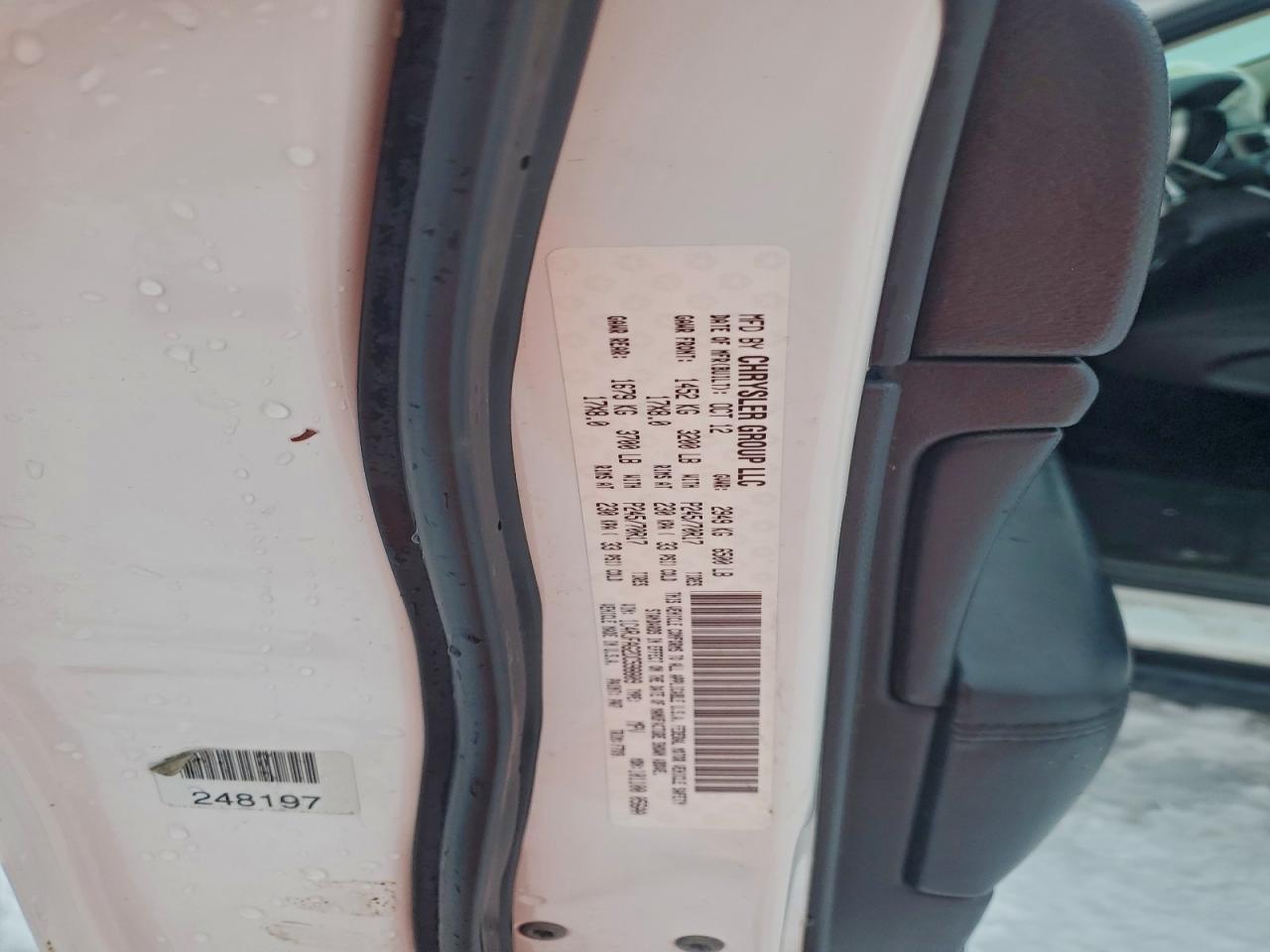 2013 Jeep Grand Cherokee Laredo - zdjęcie 13