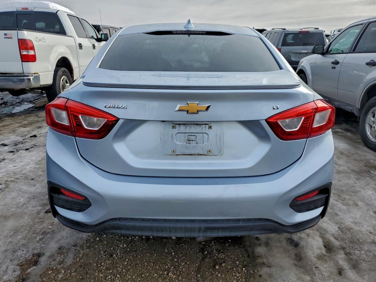 2017 Chevrolet Cruze Lt - zdjęcie 6
