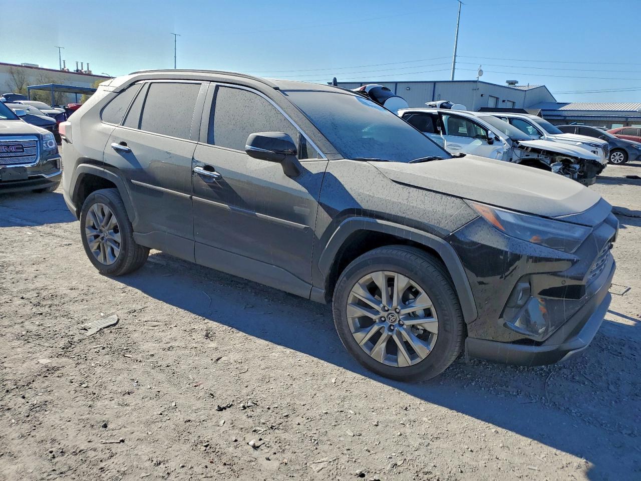 2025 Toyota Rav4 Limited - zdjęcie 4