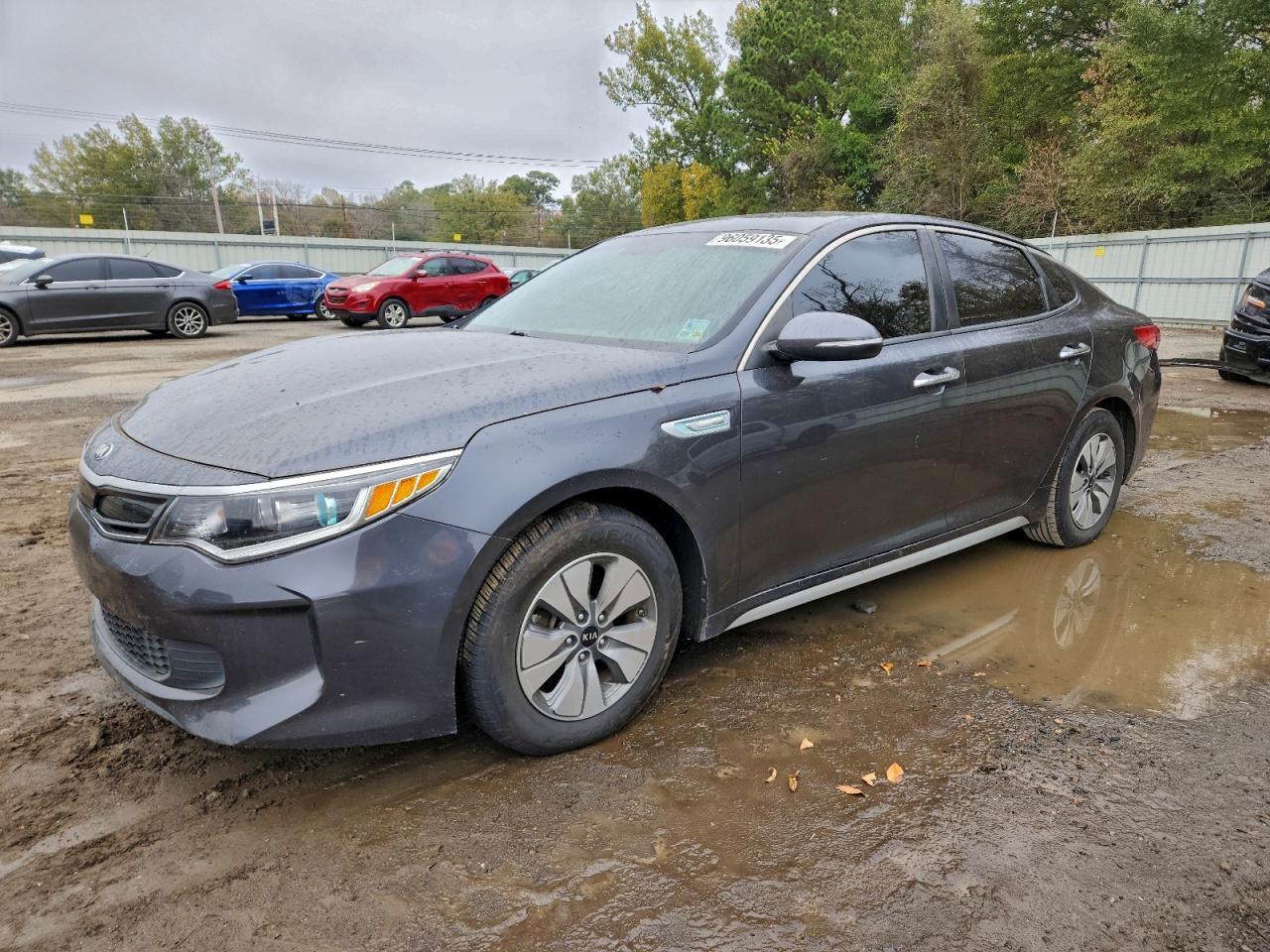 2017 Kia Optima Hybrid - zdjęcie główne