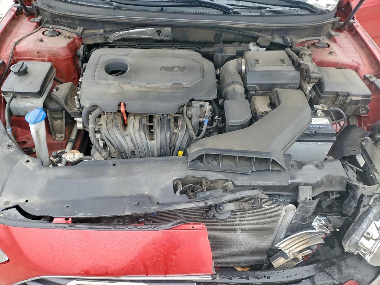 2018 Hyundai Sonata Se - zdjęcie 11