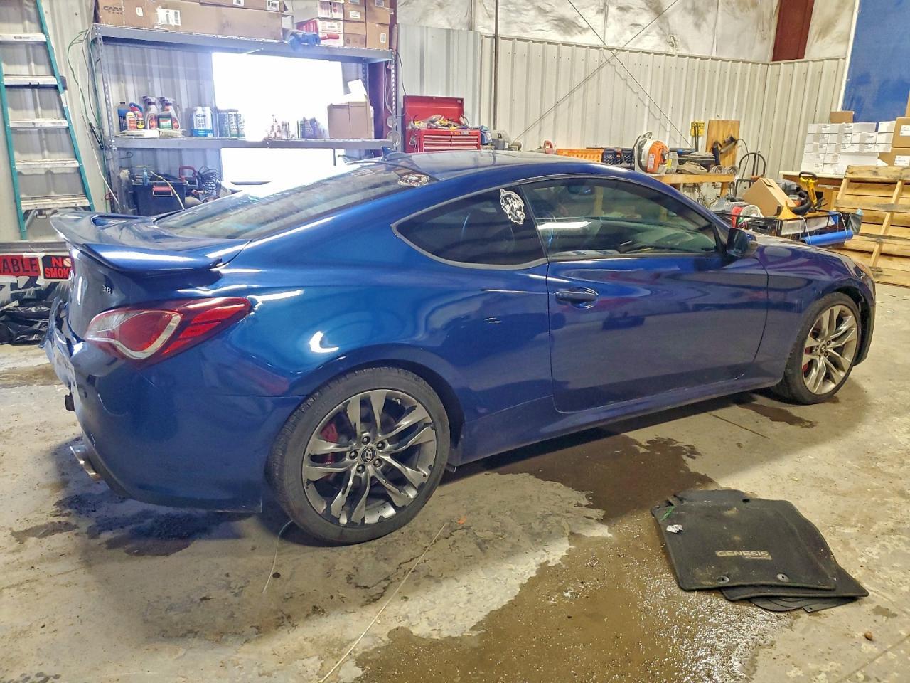 2014 Hyundai Genesis Coupe 3.8L - zdjęcie 3