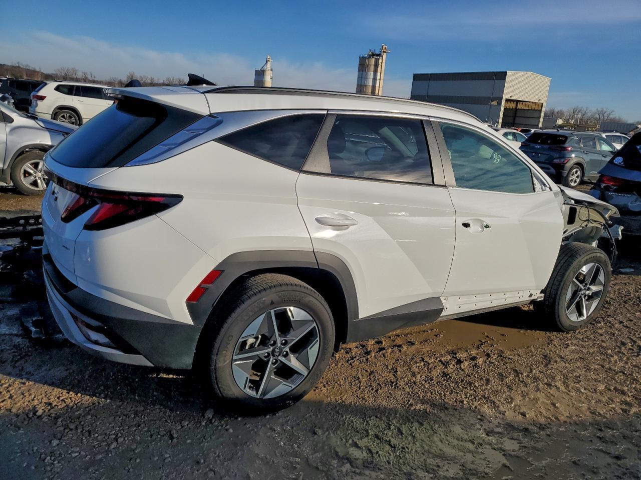 2025 Hyundai Tucson Sel - zdjęcie 3