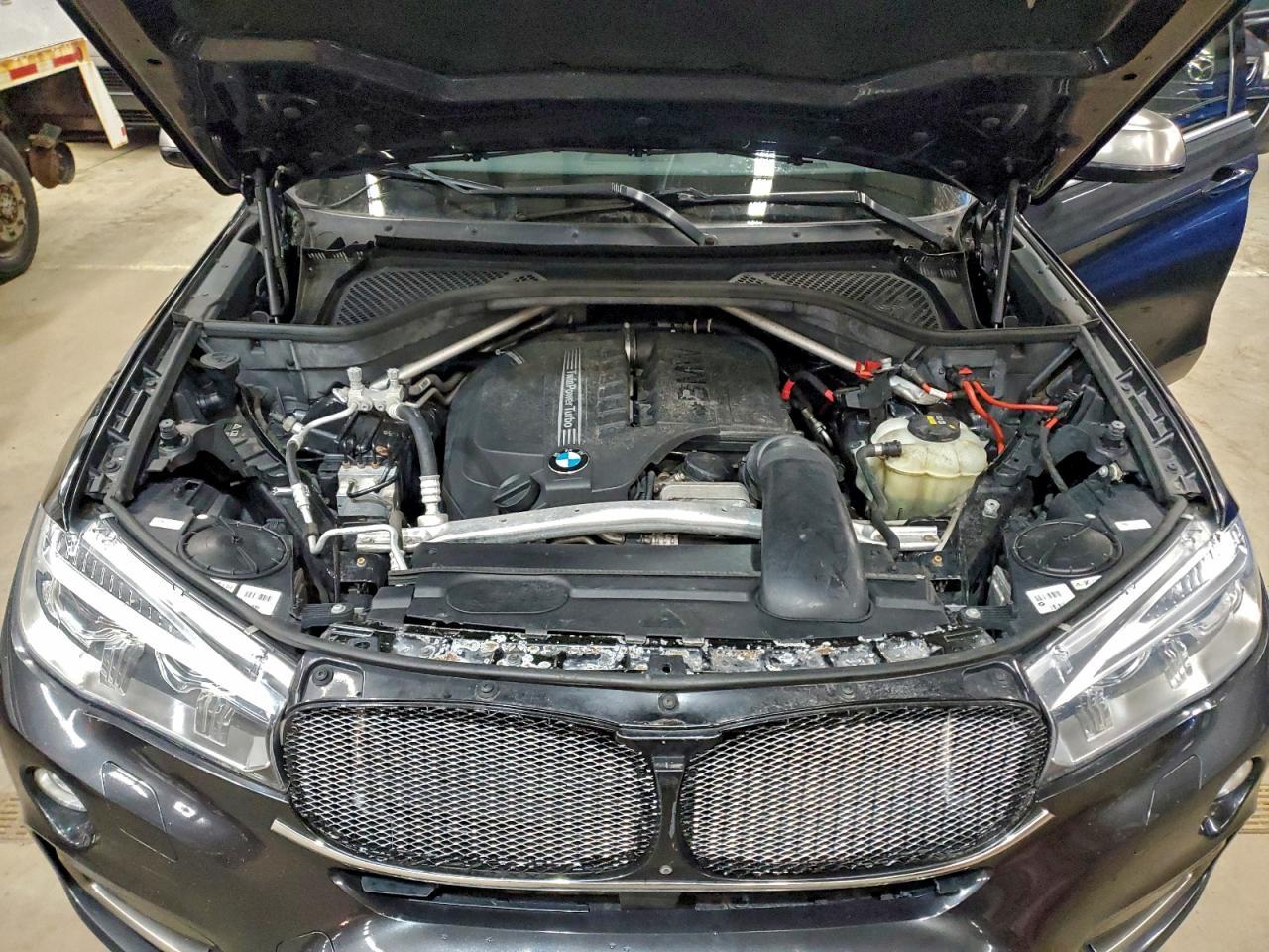 2017 BMW X6 xDrive35I - zdjęcie 12