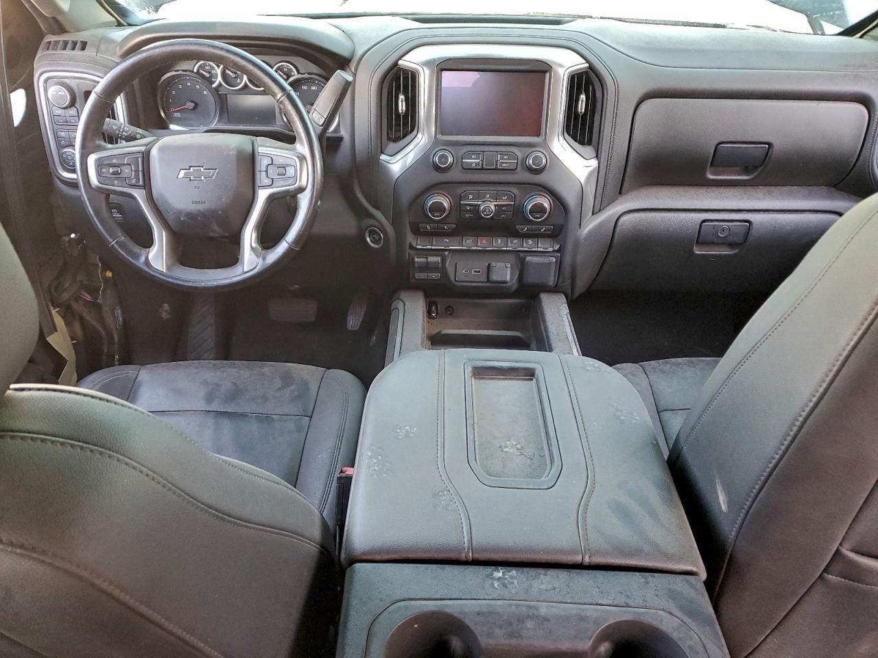 2022 Chevrolet Silverado Ltd K1500 Lt Trail Boss - zdjęcie 8