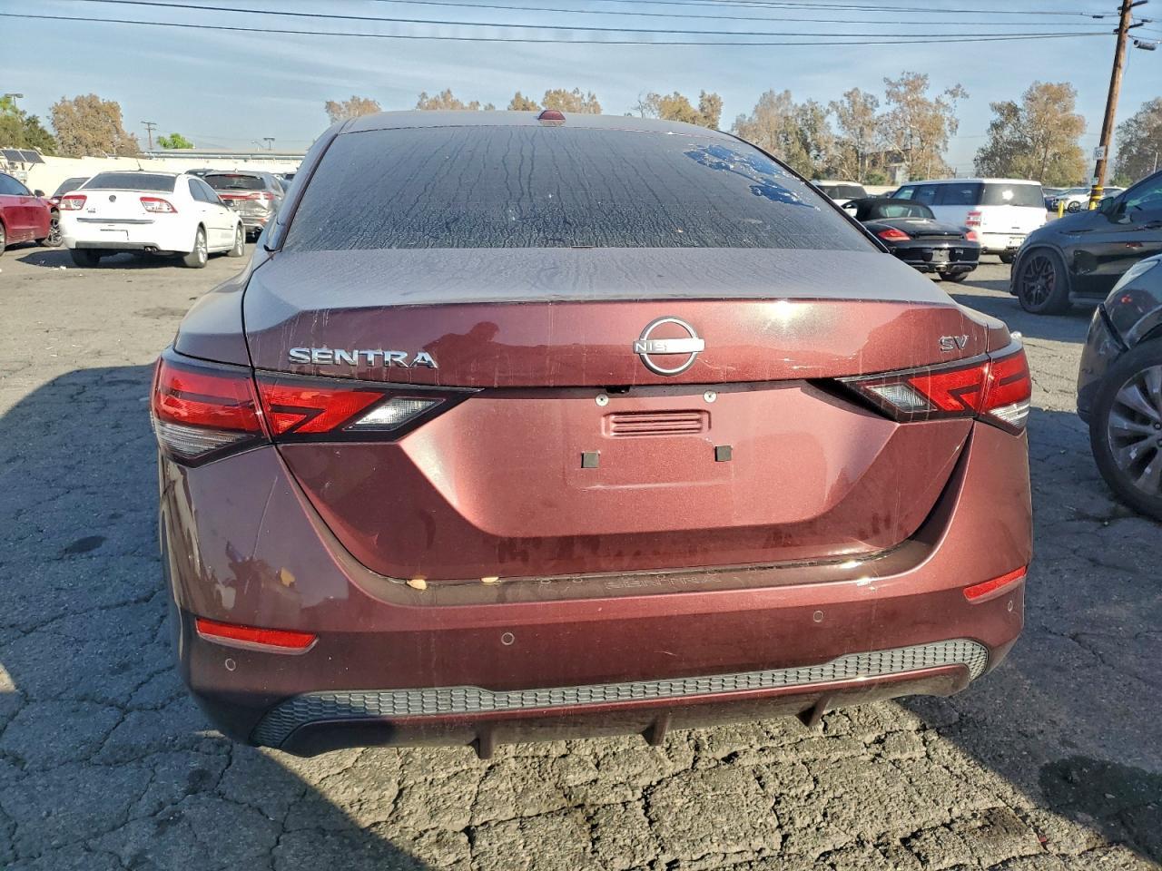 2024 Nissan Sentra Sv - zdjęcie 6