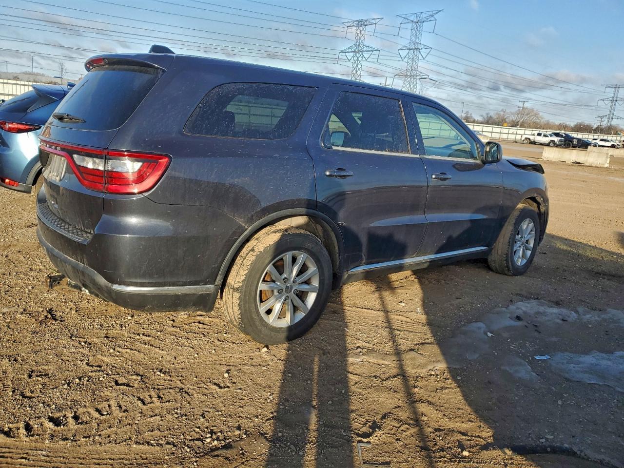 2014 Dodge Durango Sxt - zdjęcie 3