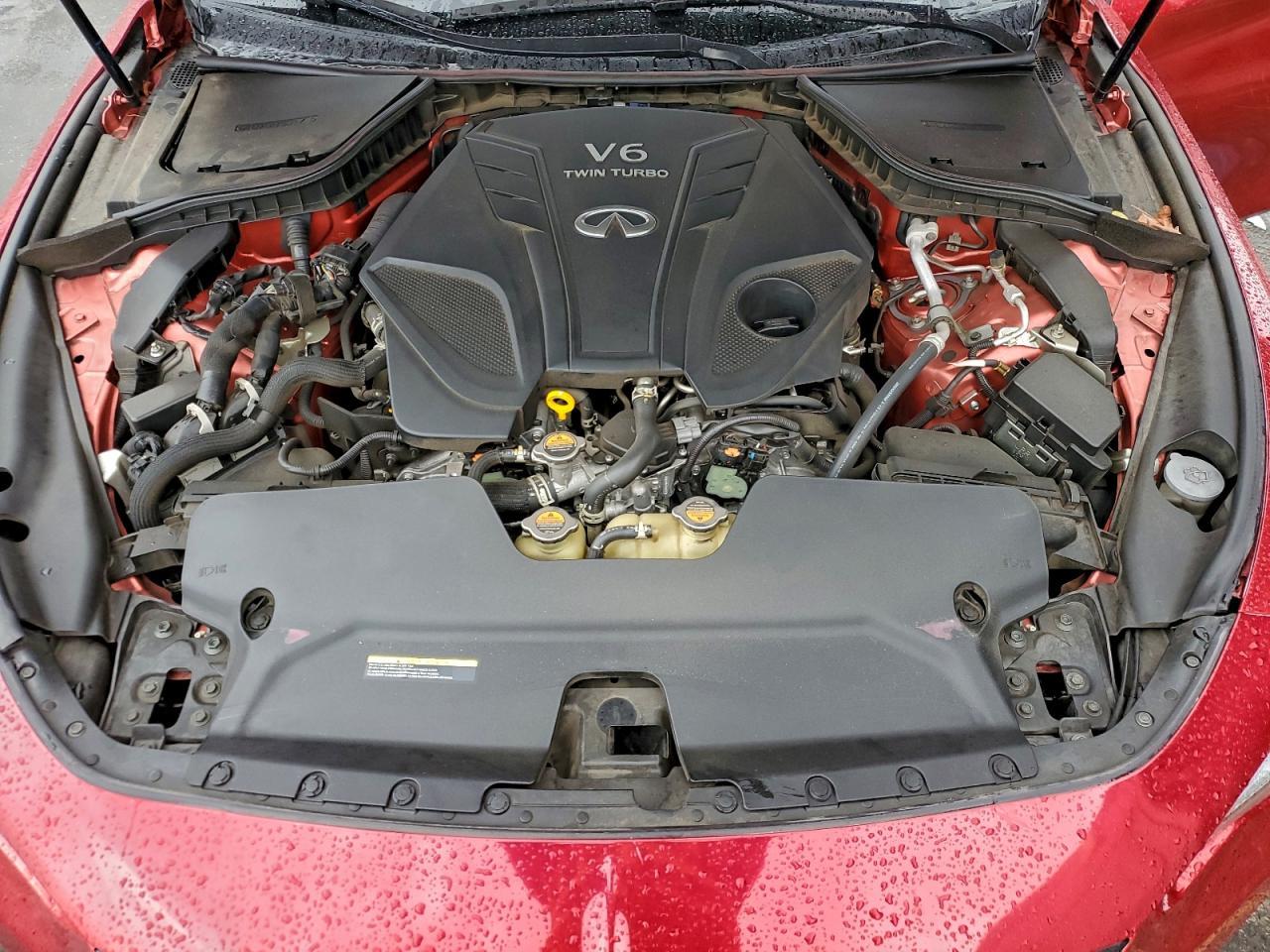 2021 Infiniti Q60 Red Sport 400 - zdjęcie 11
