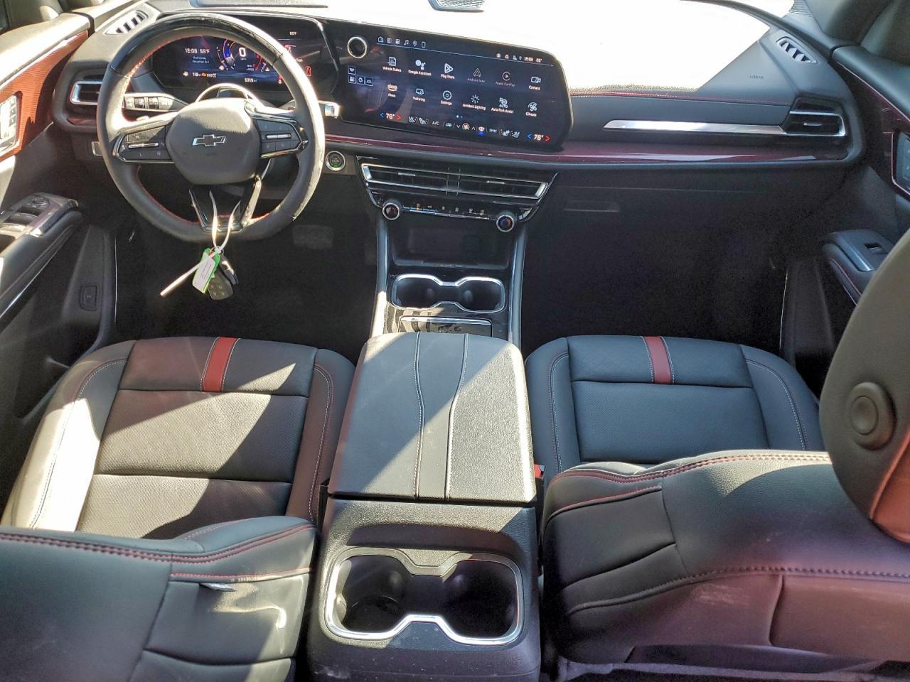 2024 Chevrolet Traverse Rs - zdjęcie 8