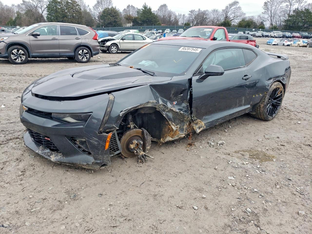 2018 Chevrolet Camaro Ss - zdjęcie główne