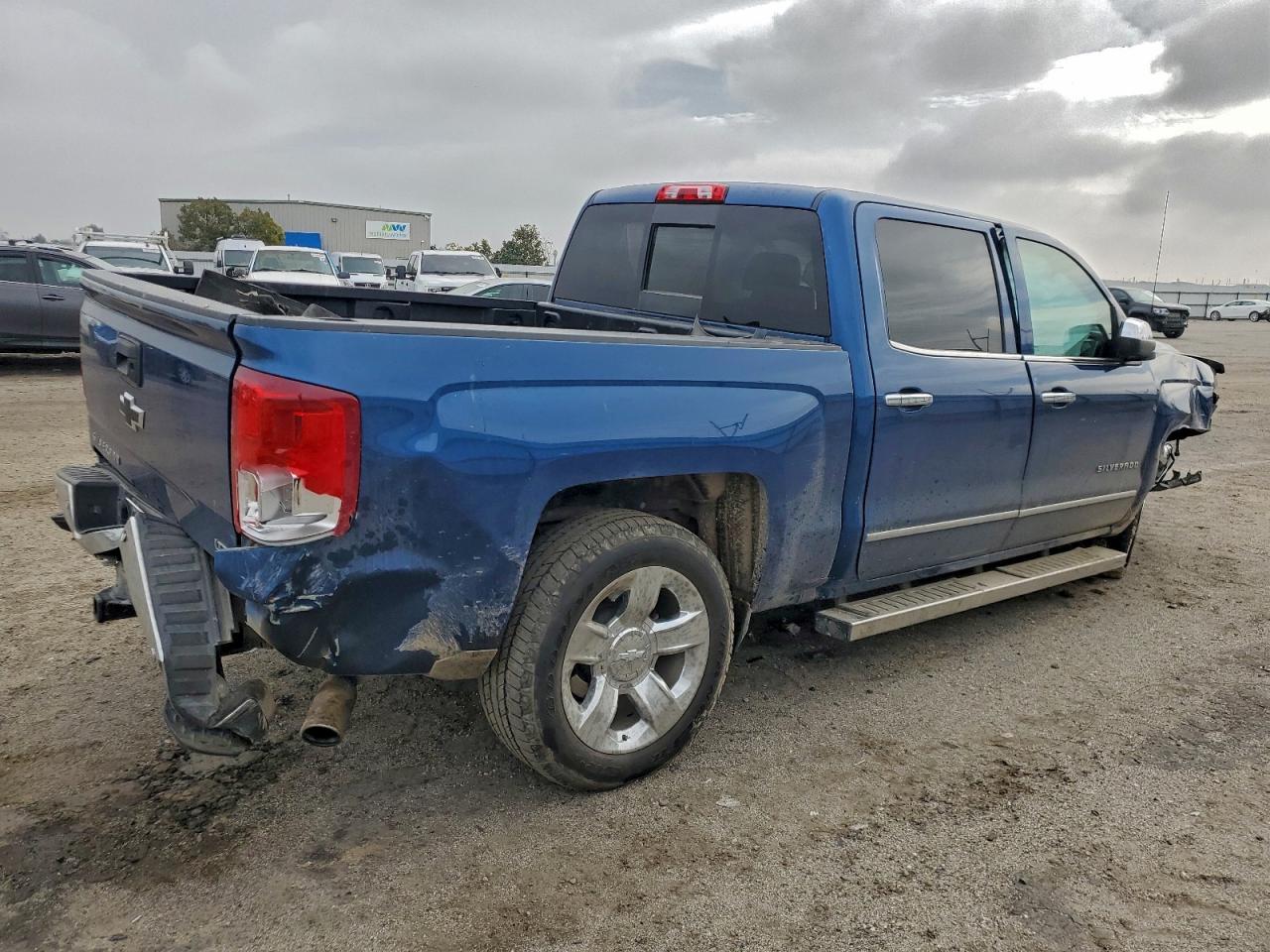 2016 Chevrolet Silverado C1500 Ltz - zdjęcie 3