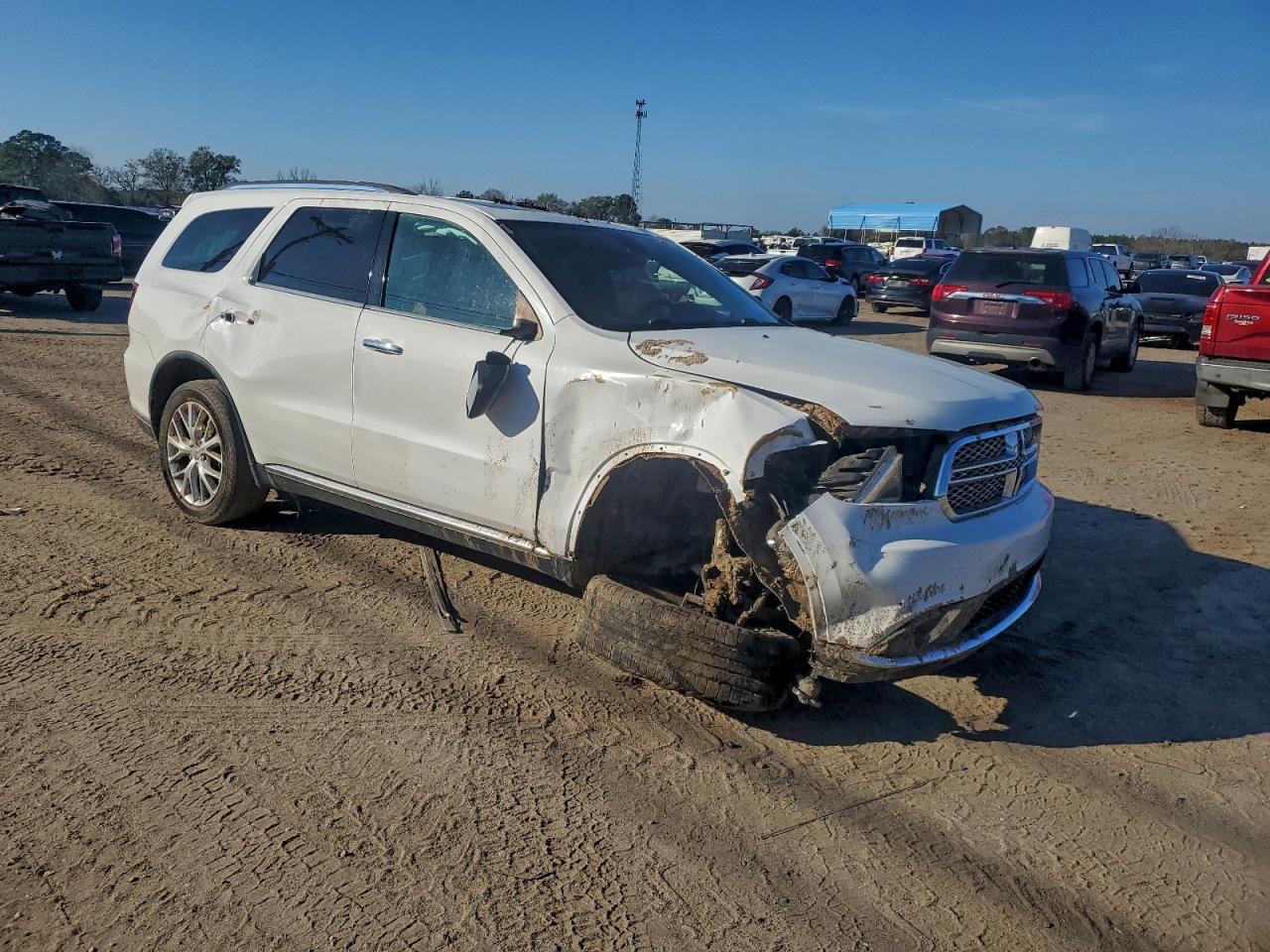 2017 Dodge Durango Sxt - zdjęcie 4