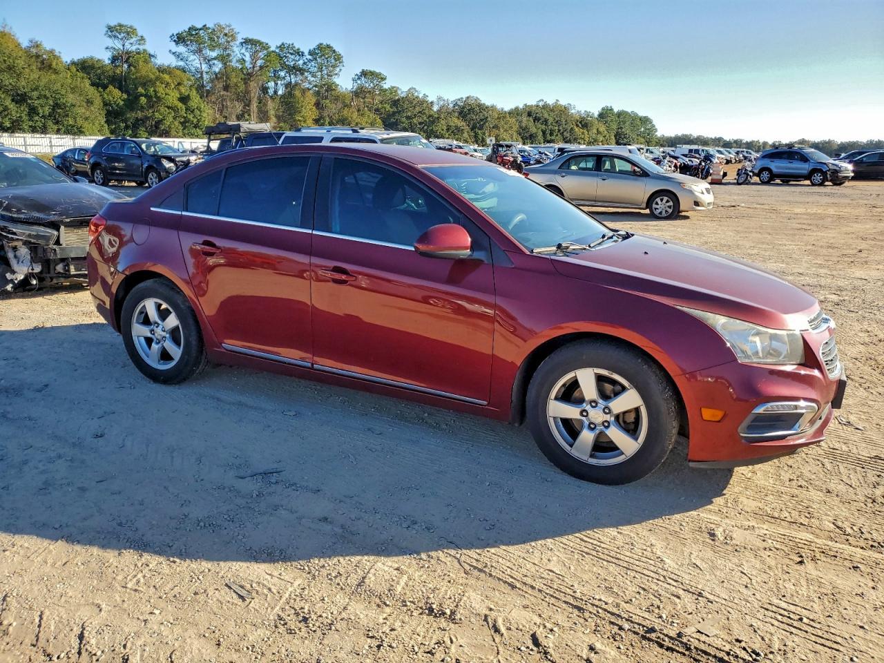 2015 Chevrolet Cruze - zdjęcie 4