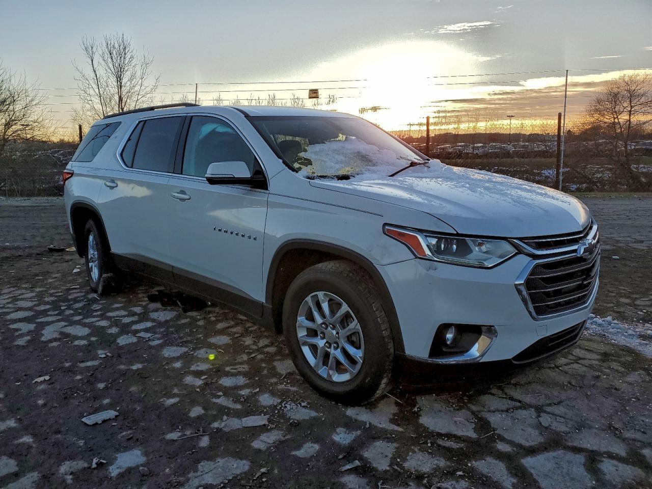 2019 Chevrolet Traverse Lt - zdjęcie 4