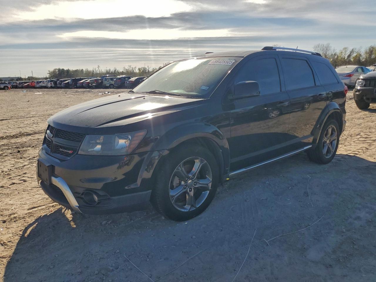 2017 Dodge Journey Crossroad - zdjęcie główne