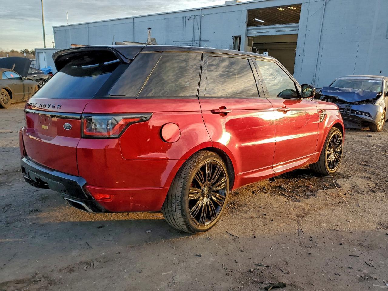 2019 Land Rover Range Rover Sport Supercharged Dynamic - zdjęcie 3