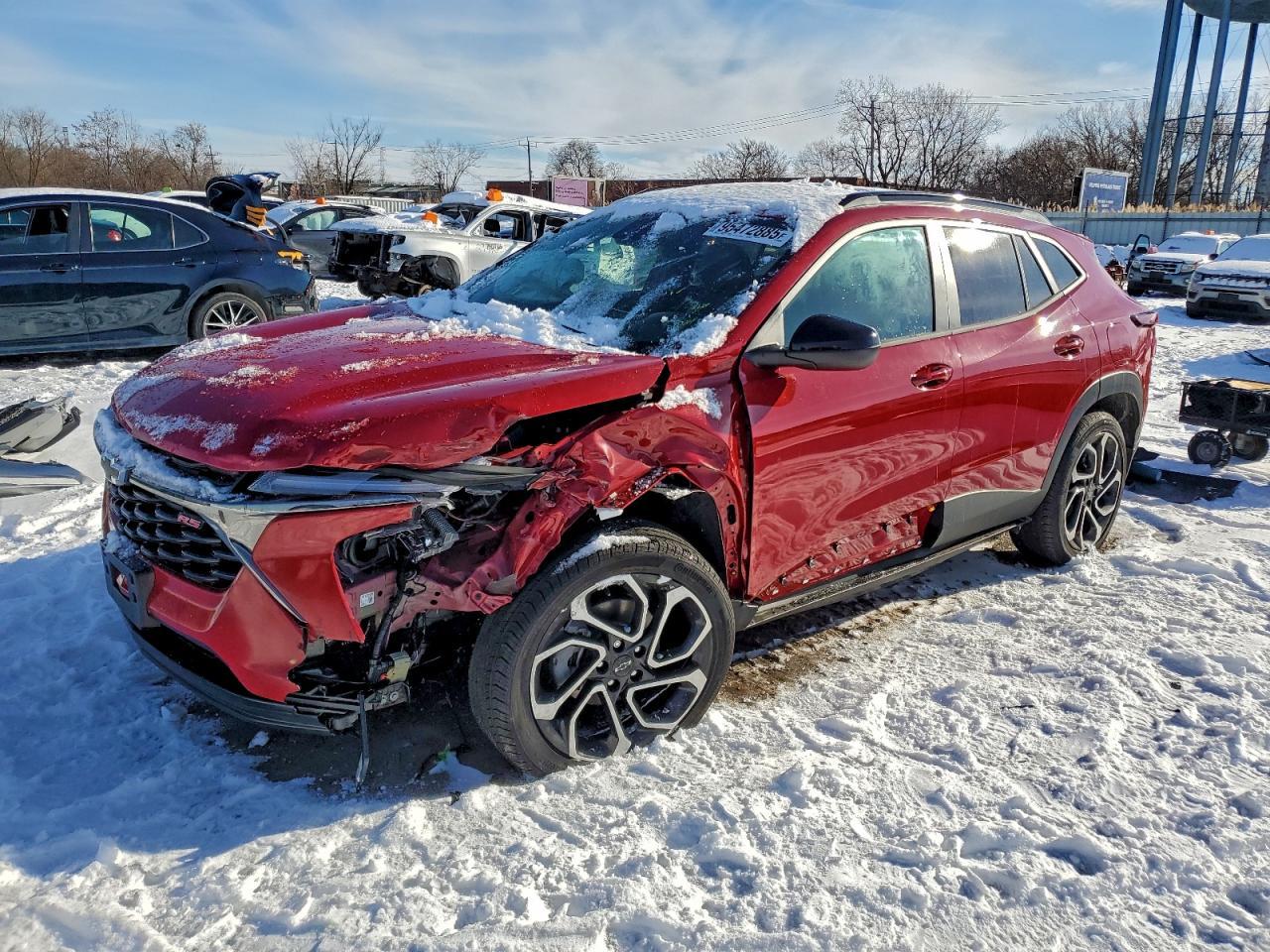 2026 Chevrolet Trax 2Rs - zdjęcie główne