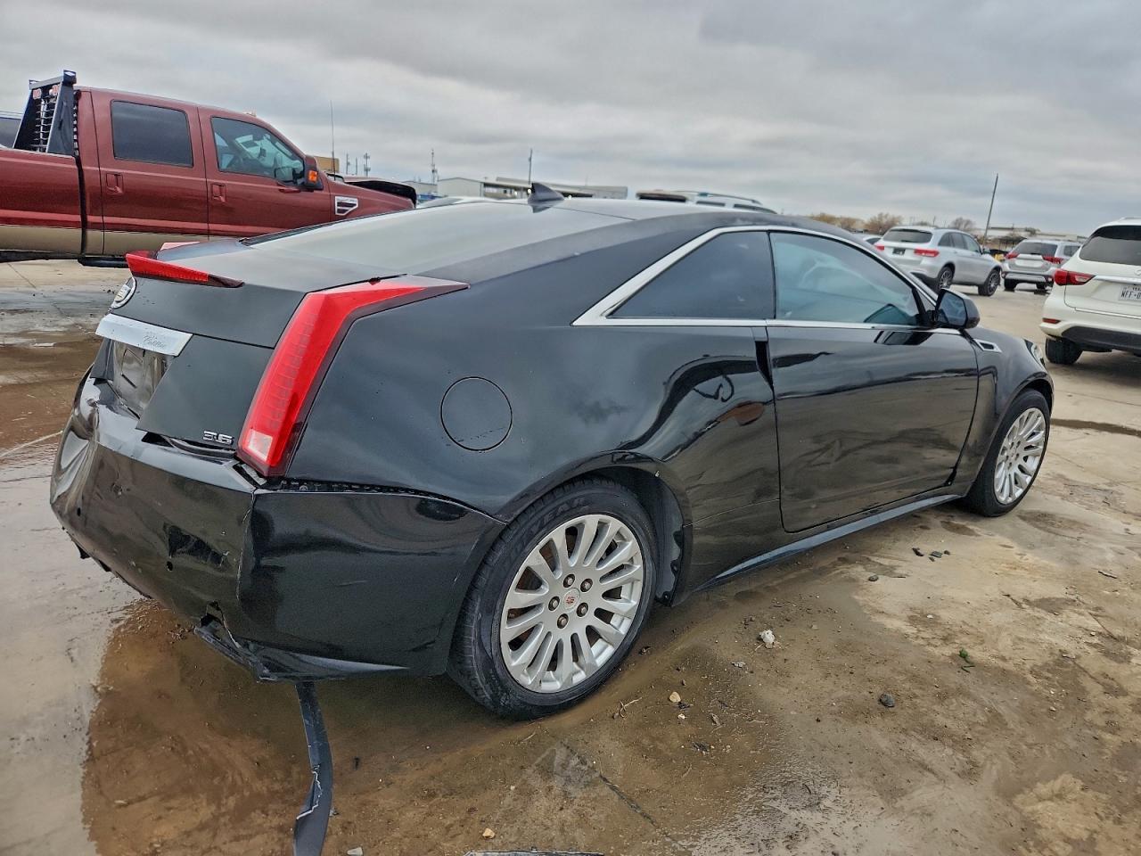 2013 Cadillac Cts - zdjęcie 3