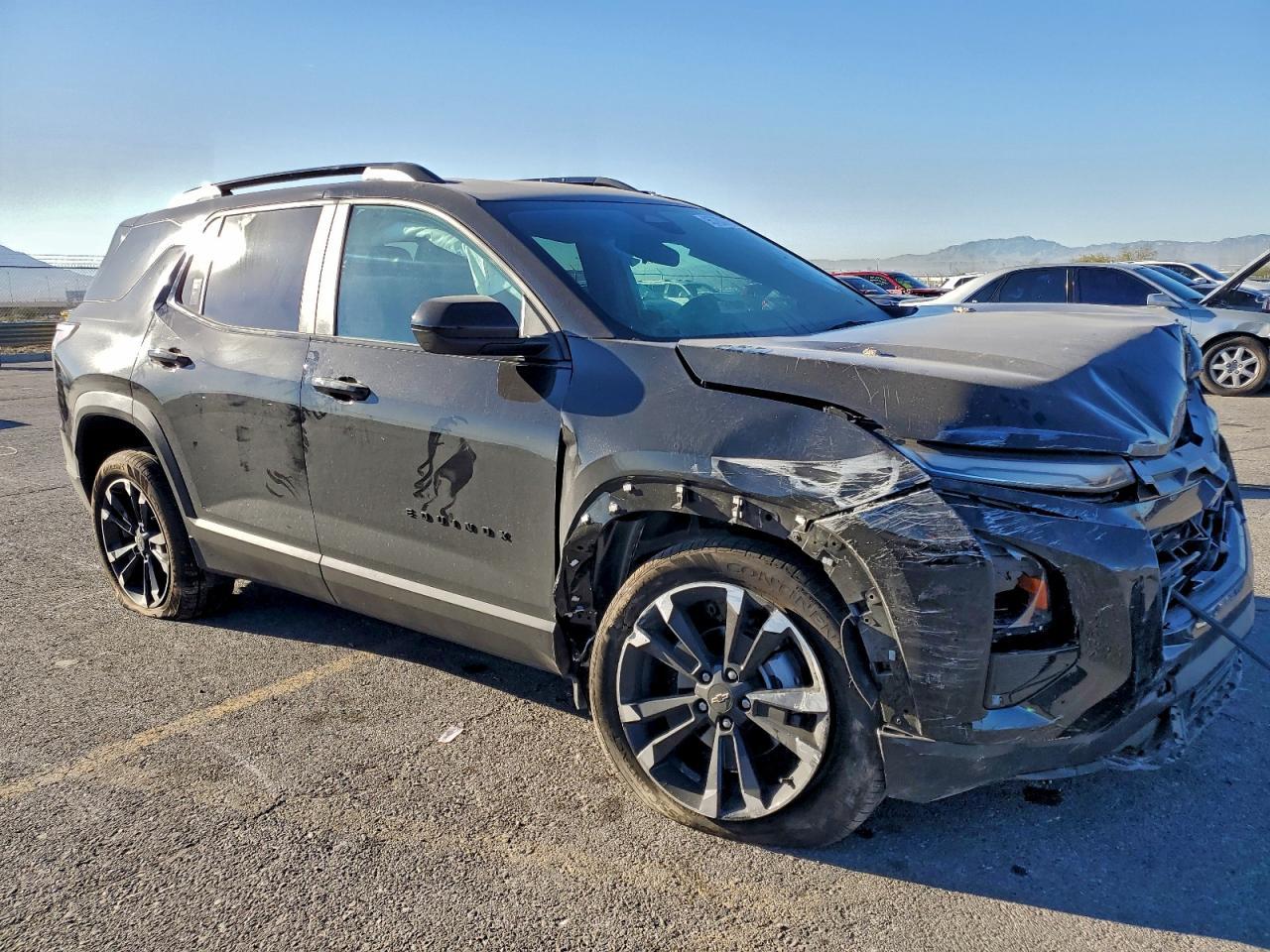 2026 Chevrolet Equinox Rs - zdjęcie 4