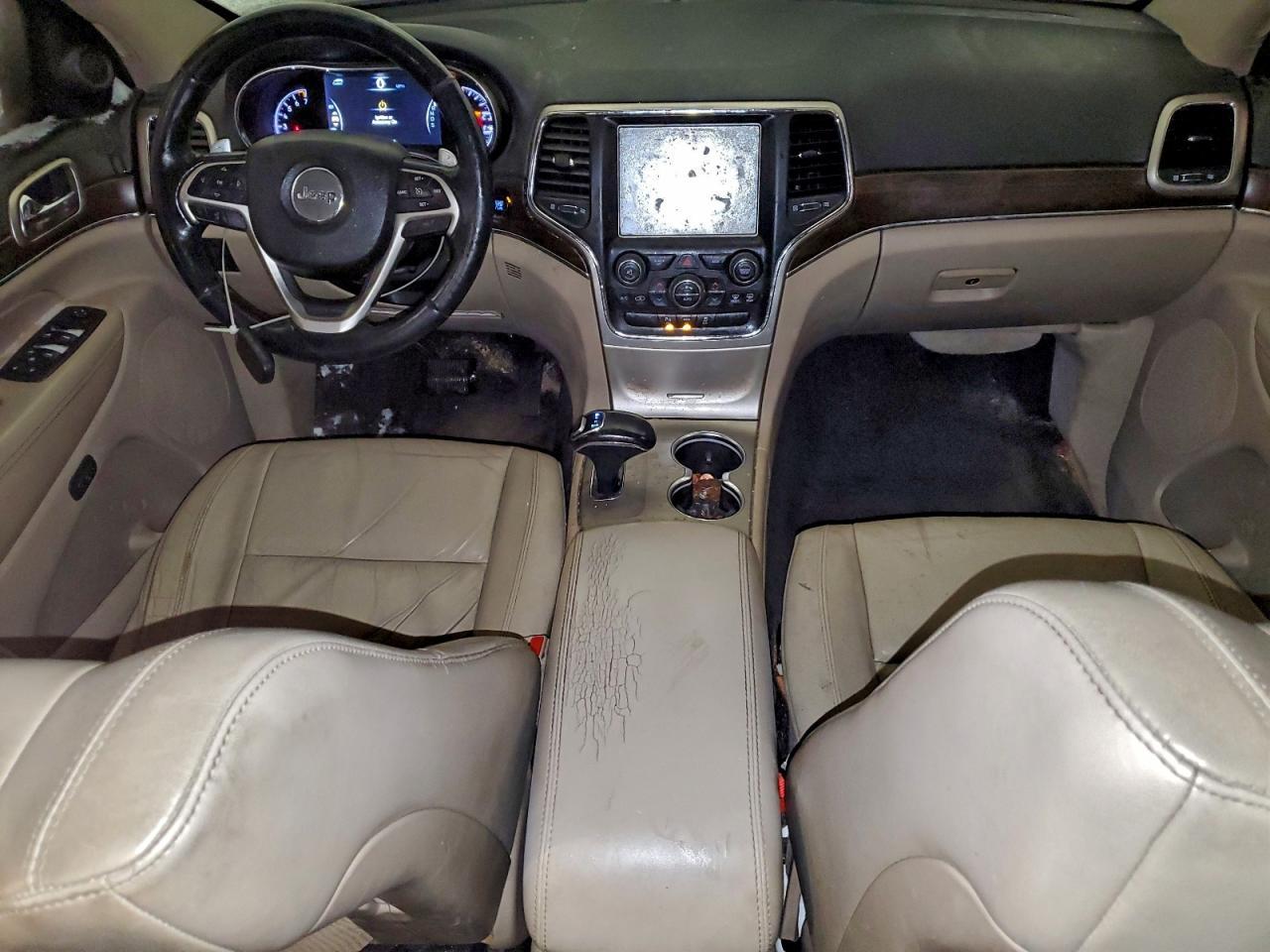 2015 Jeep Grand Cherokee Limited - zdjęcie 8