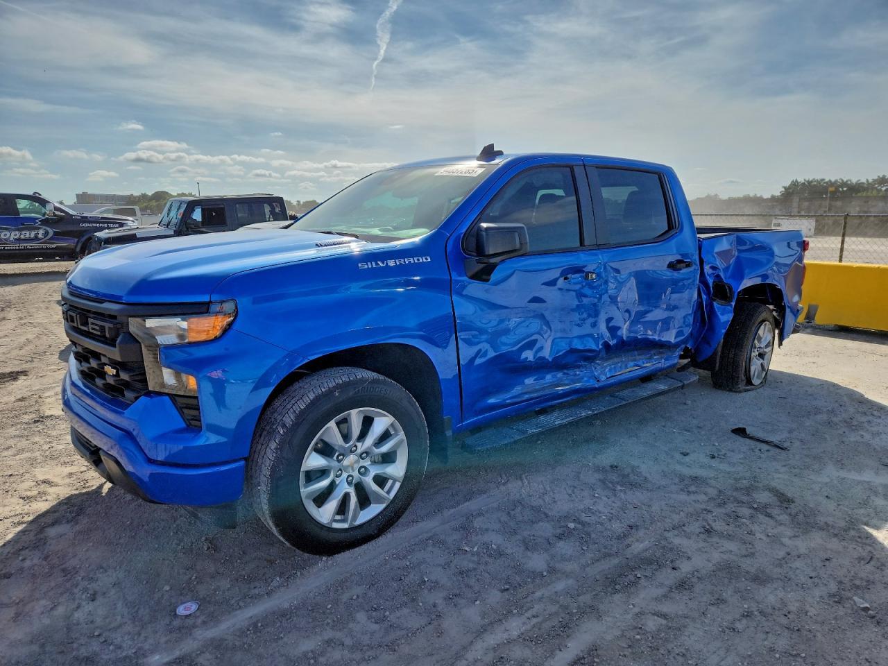 2025 Chevrolet Silverado C1500 Custom - zdjęcie główne