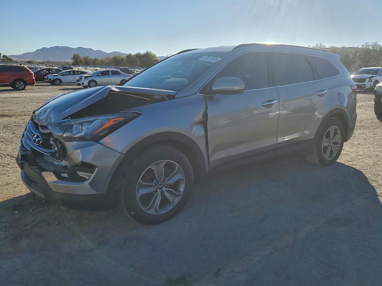2014 Hyundai Santa Fe Gls - zdjęcie główne