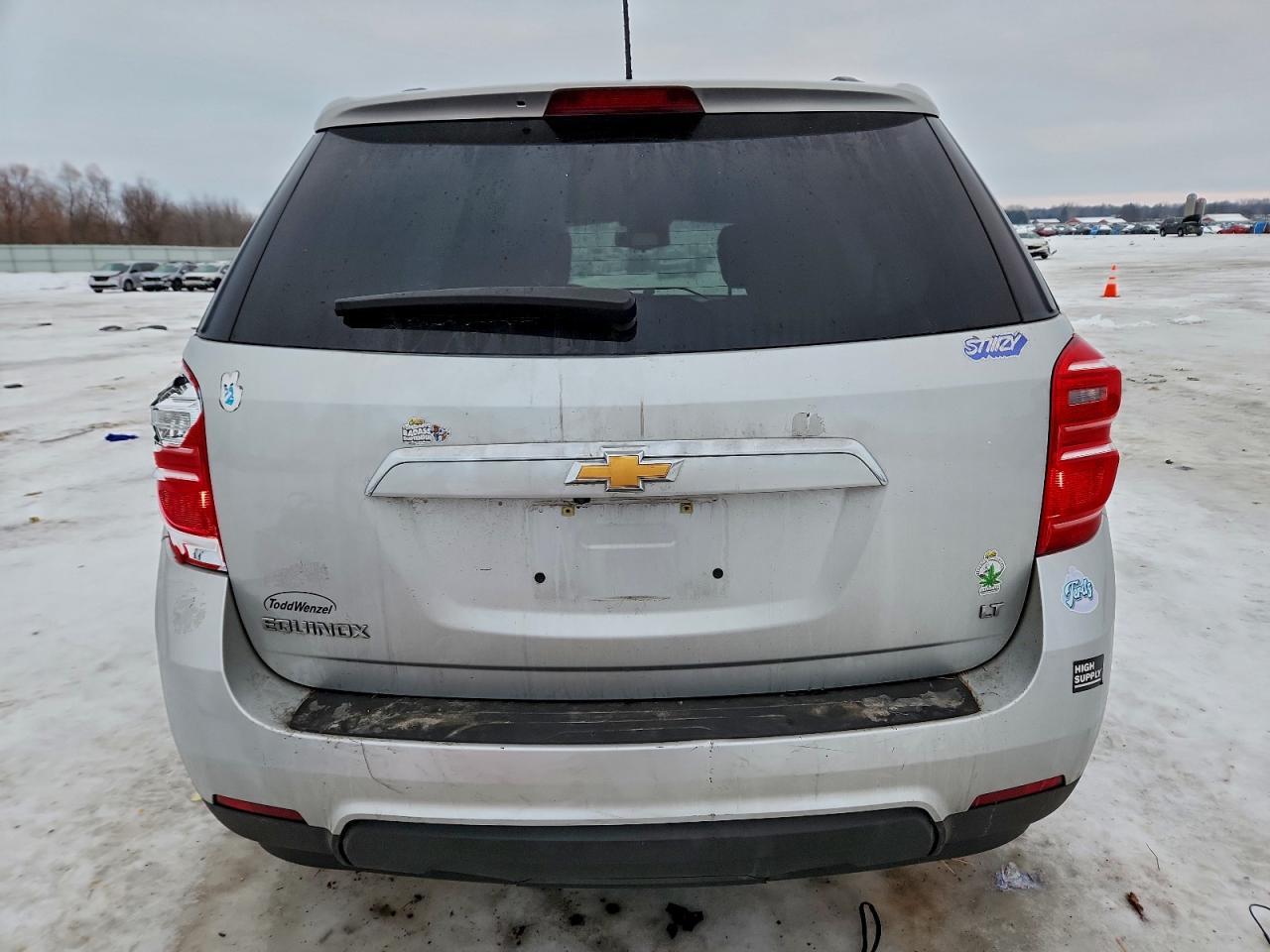 2017 Chevrolet Equinox Lt - zdjęcie 6