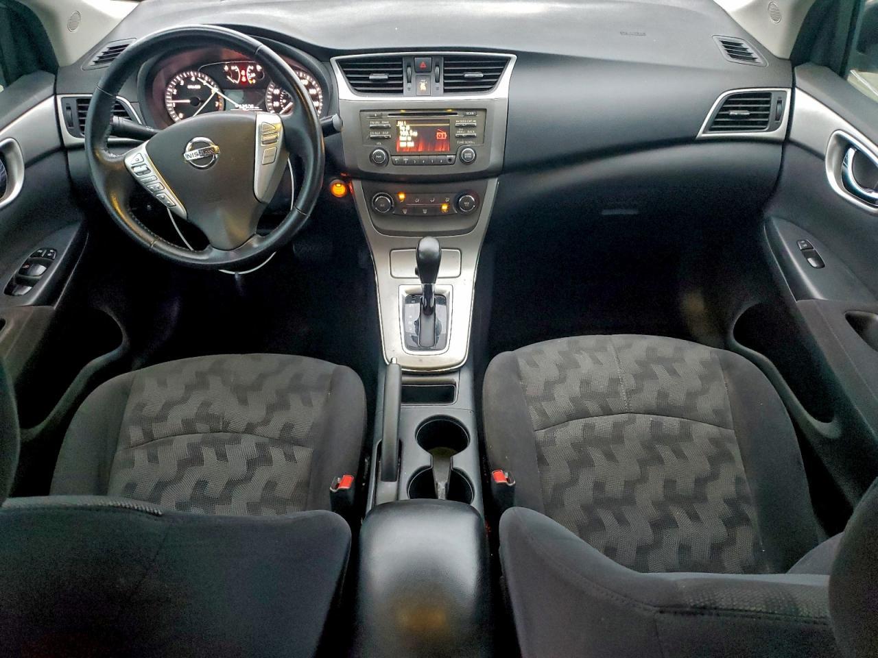 2013 Nissan Sentra S - zdjęcie 8