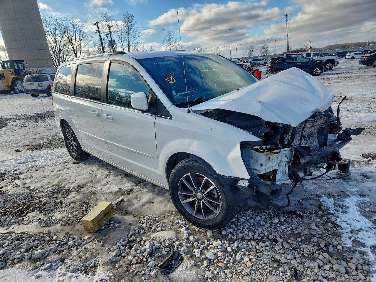2017 Dodge Grand Caravan Sxt - zdjęcie 4