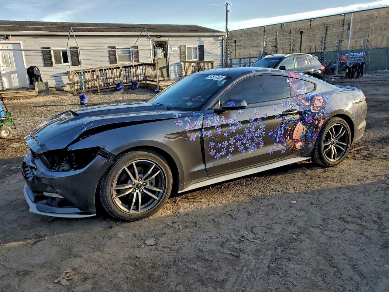2017 Ford Mustang - zdjęcie główne